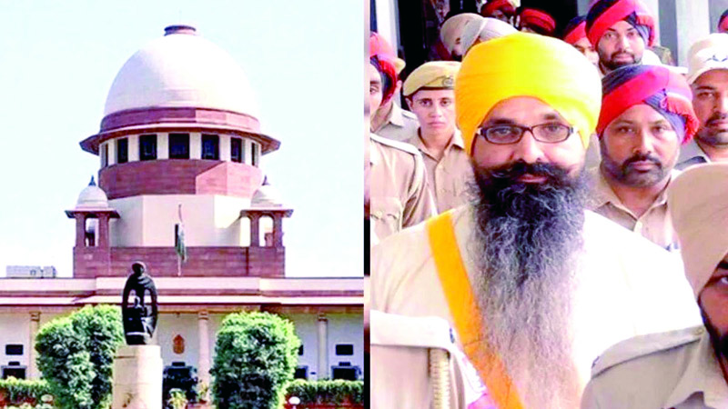 ਬੇਅੰਤ ਸਿੰਘ ਕਤਲ ਕੇਸ: ਰਾਜੋਆਣਾ ਨੂੰ ਹੁਣ ਤੱਕ ਫਾਂਸੀ ਕਿਉਂ ਨਹੀਂ ਦਿੱਤੀ ਗਈ: ਸੁਪਰੀਮ ਕੋਰਟ